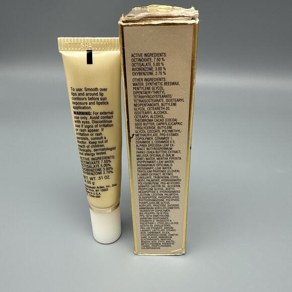 Elizabeth Arden Ceramide Plump Perfect Lip Moisture Cream 0.51oz - Picture 2 of 3